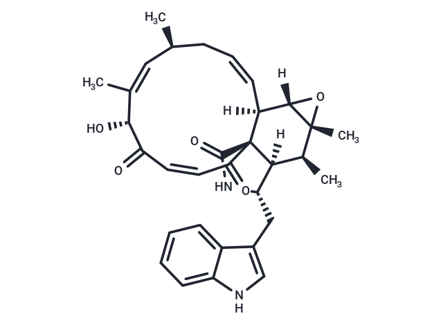 球毛殼菌素 A,Chaetoglobosin A