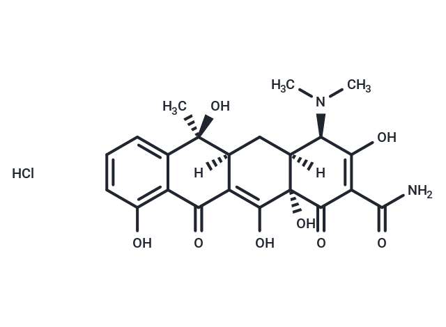 Epitetracycline (hydrochloride),4-Epitetracycline hydrochloride