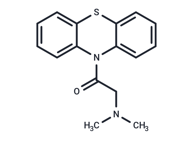 化合物 Dacemazine,Dacemazine