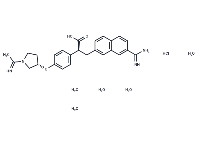 化合物 DX-9065A HCl hydrate,DX-9065A HCl hydrate