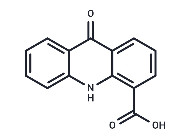 化合物 Acridone-4-carboxylic acid,Acridone-4-carboxylic acid