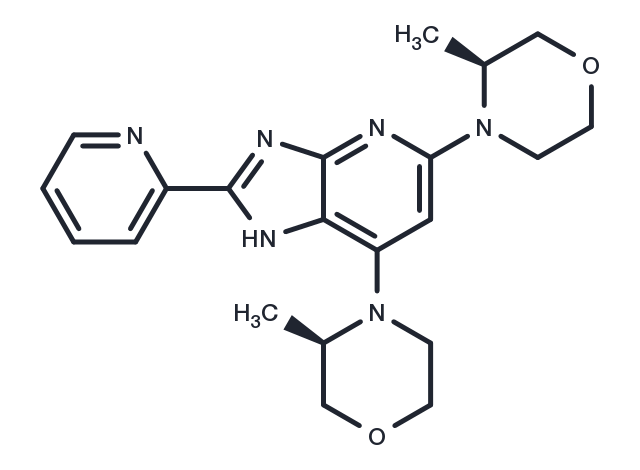 化合物 mTOR inhibitor-11,mTOR inhibitor-11