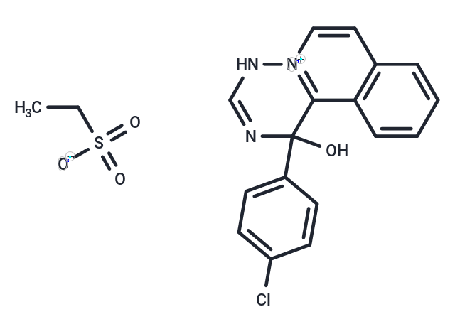 化合物 Trazium Esilate,Trazium Esilate