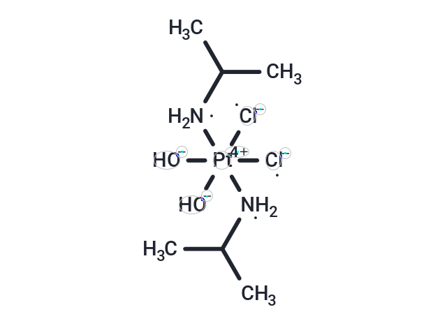 化合物 Iproplatin,Iproplatin