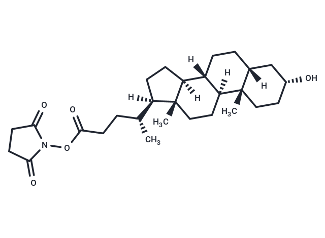 化合物 Lithocholyl-N-hydroxysuccinimide,Lithocholyl-N-hydroxysuccinimide