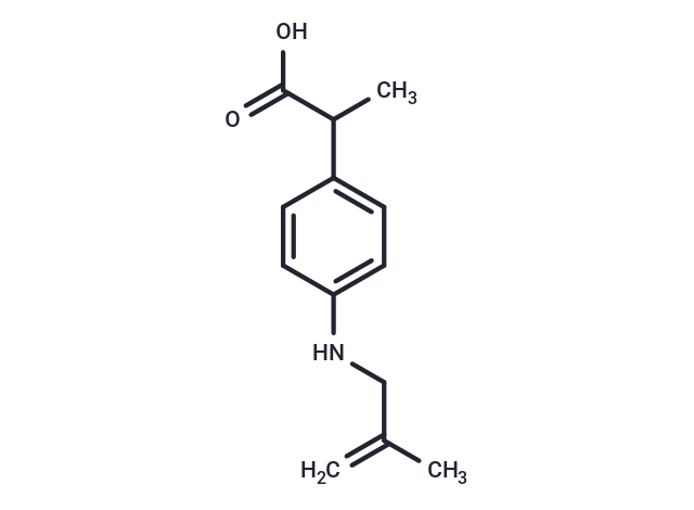 化合物 Alminoprofen,Alminoprofen