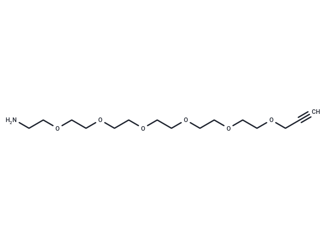 化合物 Propargyl-PEG6-NH2,Propargyl-PEG6-NH2