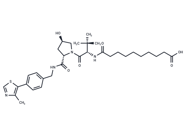 VH 032 amide-alkylC8-acid,VH 032 amide-alkylC8-acid