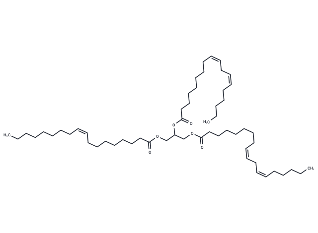 化合物 1,2-Dilinoleoyl-3-Oleoyl-rac-glycerol,1,2-Dilinoleoyl-3-Oleoyl-rac-glycerol