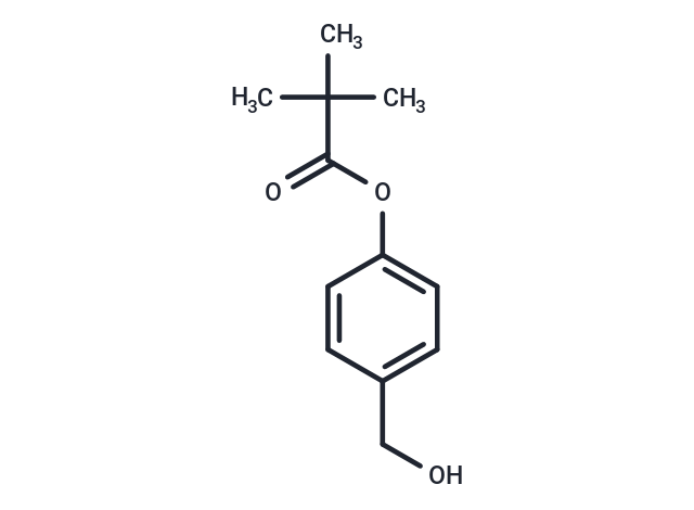 化合物 4-(Hydroxymethyl)phenol pivalate,4-(Hydroxymethyl)phenol pivalate