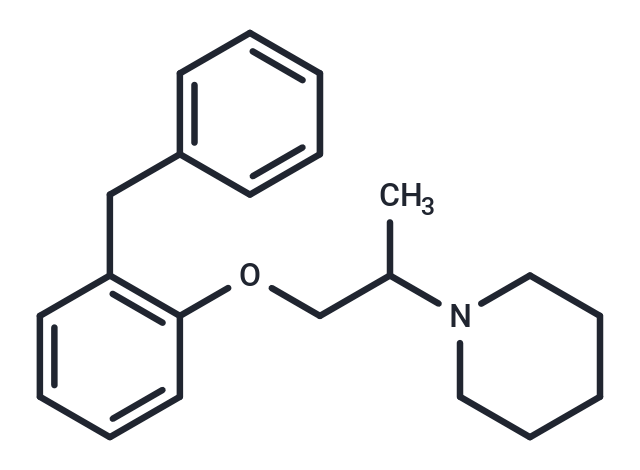 化合物 Benproperine,Benproperine