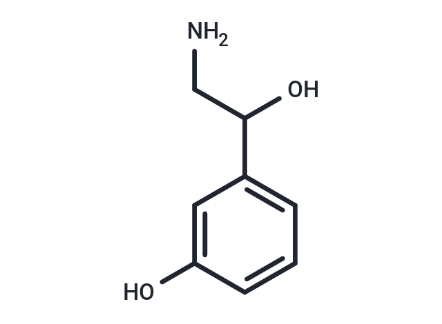 化合物 Norfenefrine HCl,Norfenefrine HCl