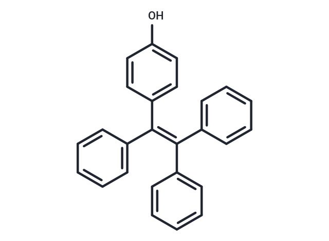 化合物 4-(1,2,2-Triphenylvinyl)phenol,4-(1,2,2-Triphenylvinyl)phenol