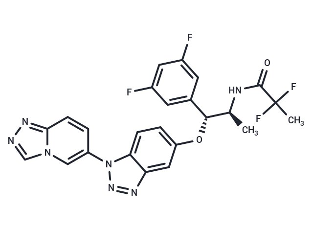 化合物 Glucocorticoid receptor-IN-1,Glucocorticoid receptor-IN-1