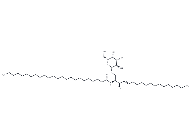 Galactosylcerebrosides (non-hydroxy),Galactosylcerebrosides (non-hydroxy)