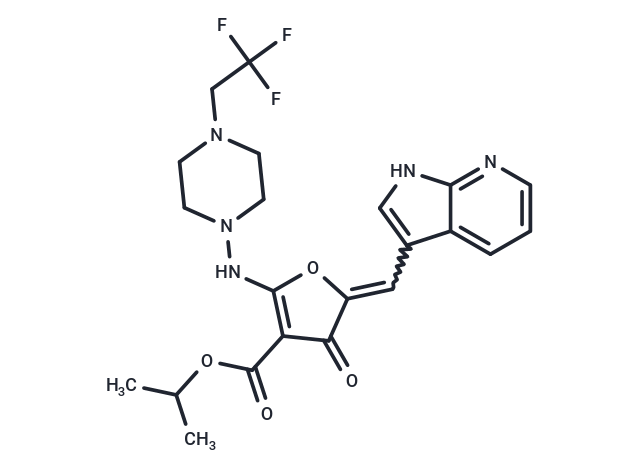 化合物 Cdc7-IN-4,Cdc7-IN-4