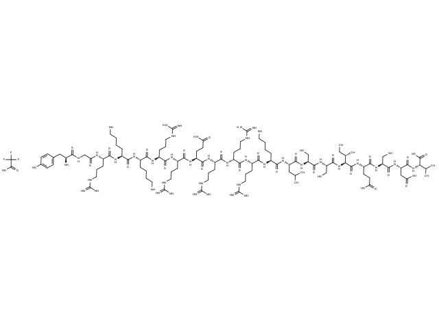 化合物 Tat-NR2B9c TFA,Tat-NR2B9c TFA