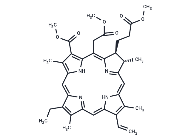 二氫卟吩 e6 三甲酯,Chlorin e6 trimethyl ester