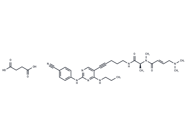 化合物 FF-10101 succinate,FF-10101 succinate