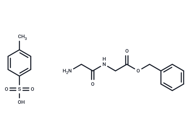 2-(2-氨基乙酰氨基)乙酸芐酯 4-甲基苯磺酸酯,Benzyl 2-(2-aminoacetamido)acetate 4-methylbenzenesulfonate