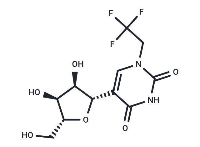 化合物 N1-(1,1,1-Trifluoroethyl)pseudouridine,N1-(1,1,1-Trifluoroethyl)pseudouridine