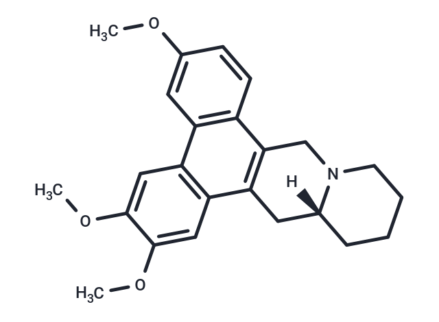 化合物 Cryptopleurine,Cryptopleurine