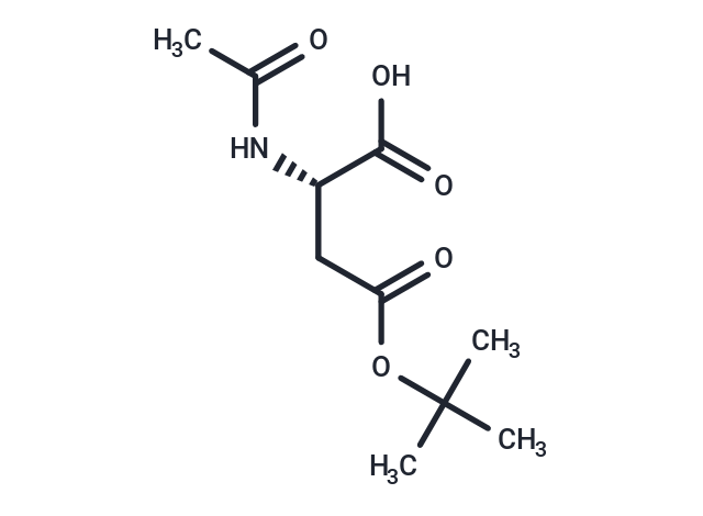 化合物 AC-Asp(OtBU)-OH,AC-Asp(OtBU)-OH