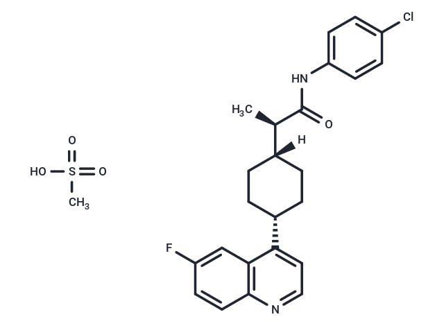 化合物 Linrodostat mesylate,Linrodostat mesylate