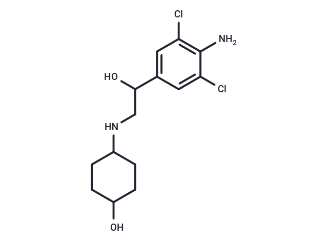 化合物 Clencyclohexerol,Clencyclohexerol