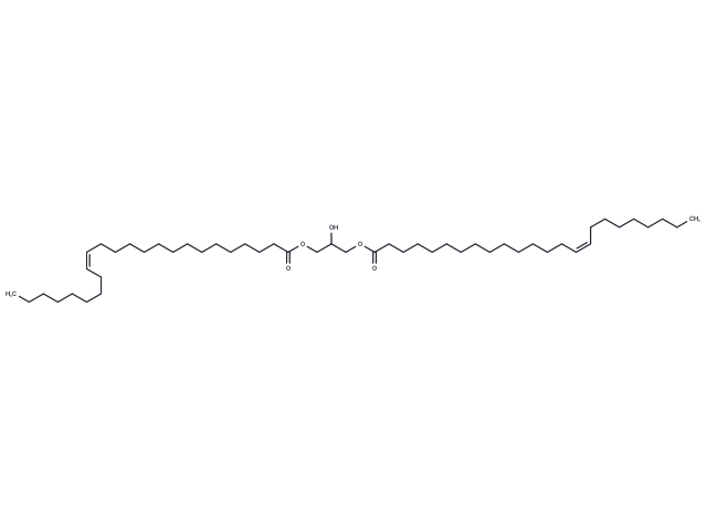 化合物 1,3-Dinervonoyl Glycerol,1,3-Dinervonoyl Glycerol