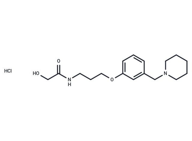 化合物 Roxatidine hydrochloride,Roxatidine hydrochloride