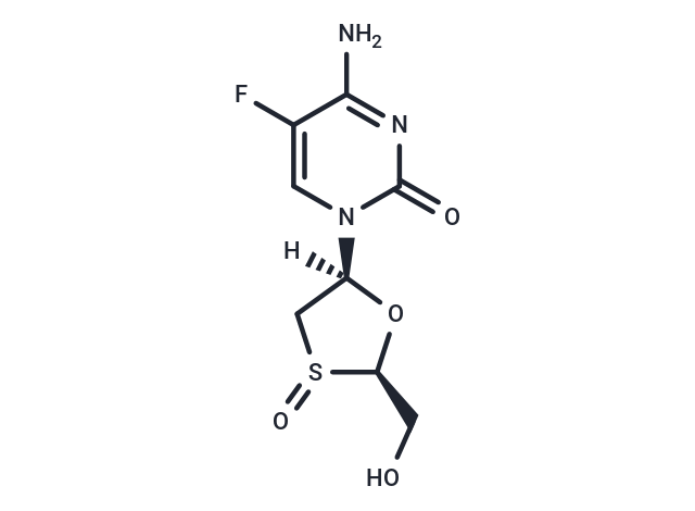 化合物 Emtricitabine S-oxide,Emtricitabine S-oxide