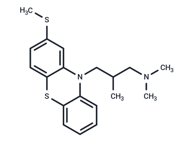 化合物 Methiomeprazine,Methiomeprazine