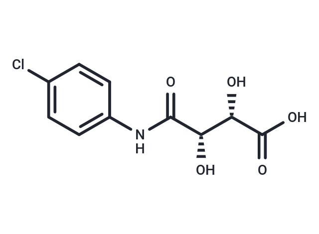 化合物 (2S,3S)-4-((4-Chlorophenyl)amino)-2,3-dihydroxy-4-oxobutanoic acid,(2S,3S)-4-((4-Chlorophenyl)amino)-2,3-dihydroxy-4-oxobutanoic acid