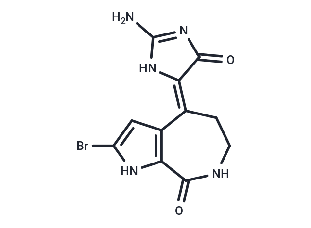 化合物 10Z-Hymenialdisine,10Z-Hymenialdisine