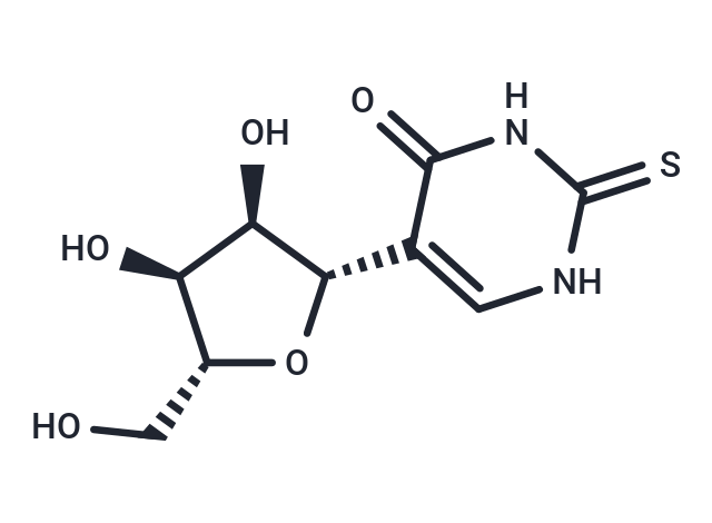 化合物 2-Thiopseudouridine,2-Thiopseudouridine