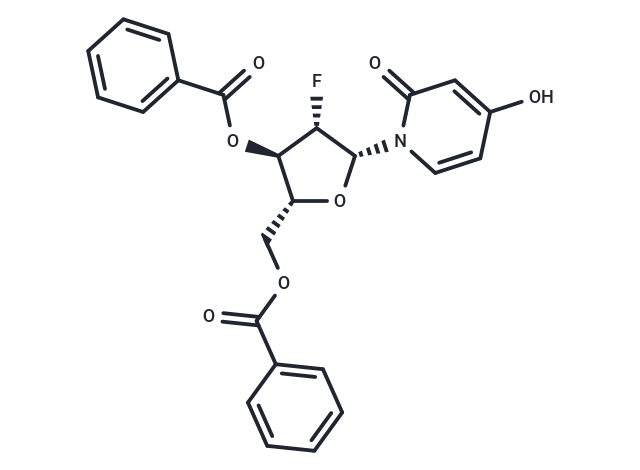 化合物 3’,5’-Di-O-benzoyl-2’-deoxy-2’-fluoro-3-Deaza-arabinouridine,3’,5’-Di-O-benzoyl-2’-deoxy-2’-fluoro-3-Deaza-arabinouridine