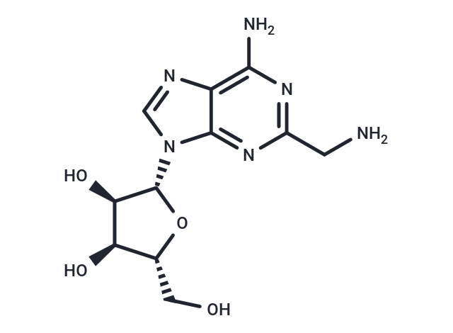 化合物 2-Aminomethyl ? adenosine,2-Aminomethyl ? adenosine