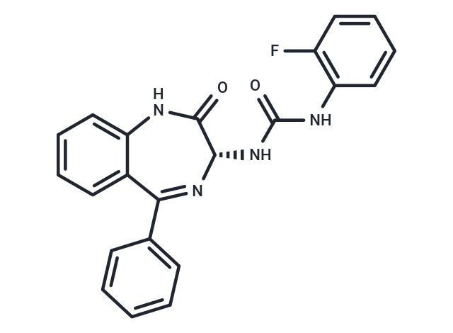 化合物 RSV604 (R enantiomer),RSV604 (R enantiomer)