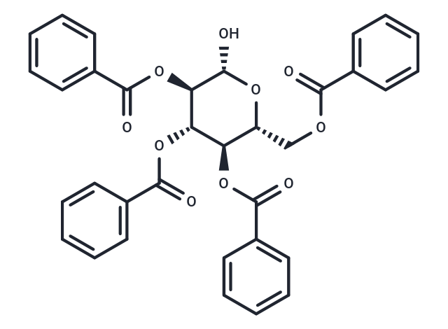 2,3,4,6-Tetra-O-benzoyl-β-D-glucopyranose,2,3,4,6-Tetra-O-benzoyl-β-D-glucopyranose