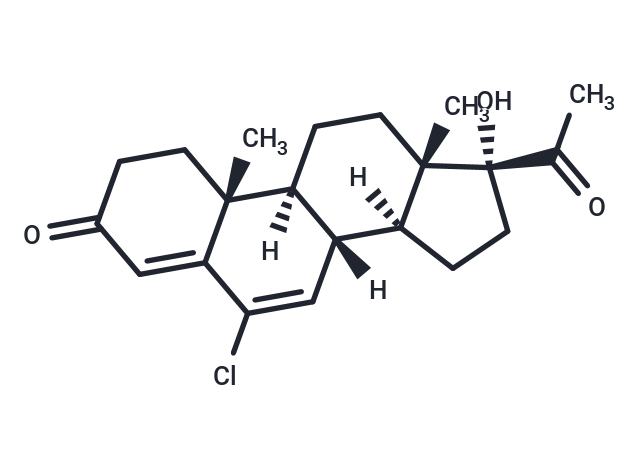 化合物 Chlormadinone (free base),Chlormadinone (free base)