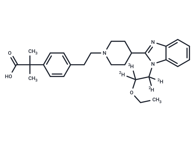 比拉斯汀-d4,Bilastine-d4