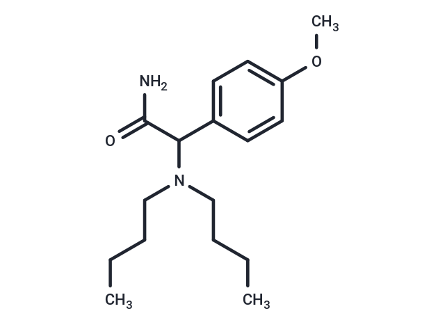 化合物 Ambucetamide,Ambucetamide