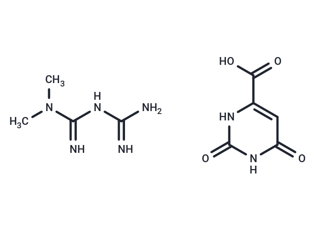 化合物 Metformin orotate,Metformin orotate