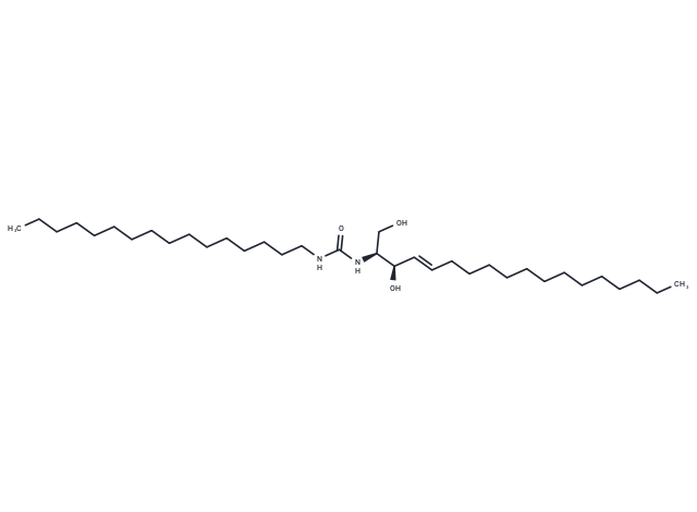 化合物 C16-Urea-Ceramide,C16-Urea-Ceramide