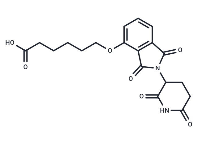 Thalidomide-O-C5-acid,Thalidomide-O-C5-acid