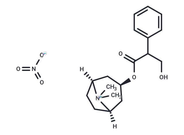 Methylatropine (nitrate),Methylatropine (nitrate)