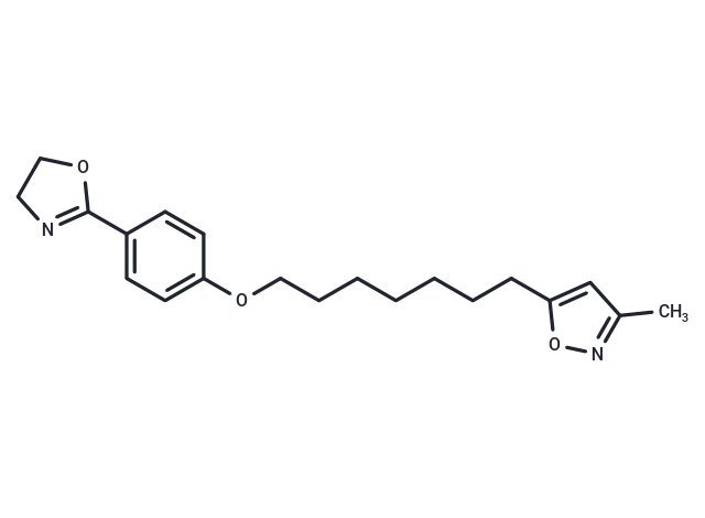 化合物 Disoxaril,Disoxaril