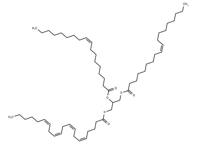 化合物 1,2-Dioleoyl-3-Arachidonoyl-rac-glycerol,1,2-Dioleoyl-3-Arachidonoyl-rac-glycerol