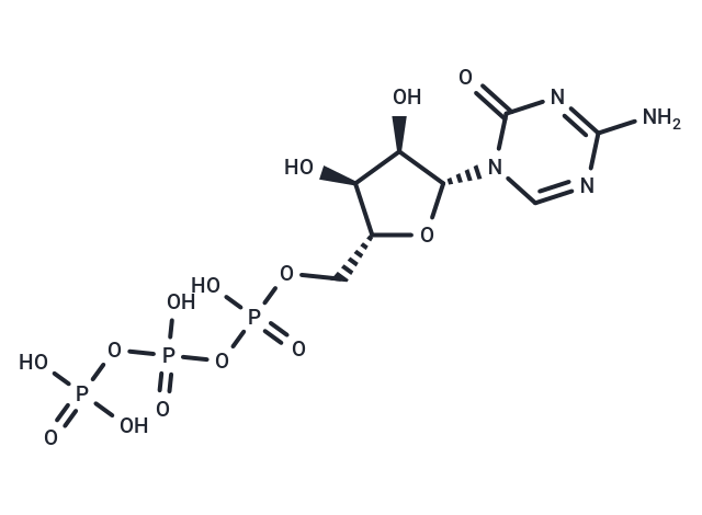 化合物 5-Azacytidine 5′-triphosphate,5-Azacytidine 5′-triphosphate